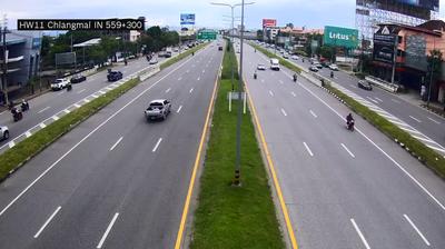 Chiang Mai traffic webcam
