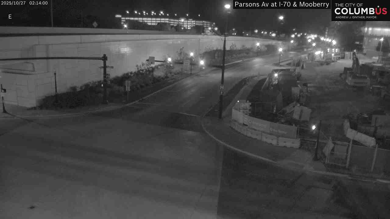 Traffic Cam Livingston Park: I-70 EB Ramp at Mooberry St/Parsons Ave