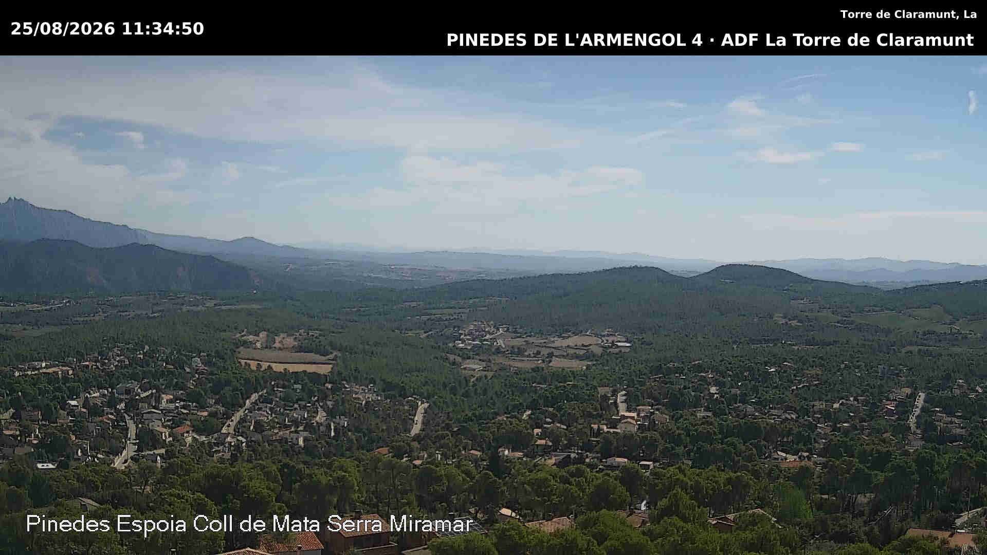 Traffic Cam la Torre de Claramunt › East