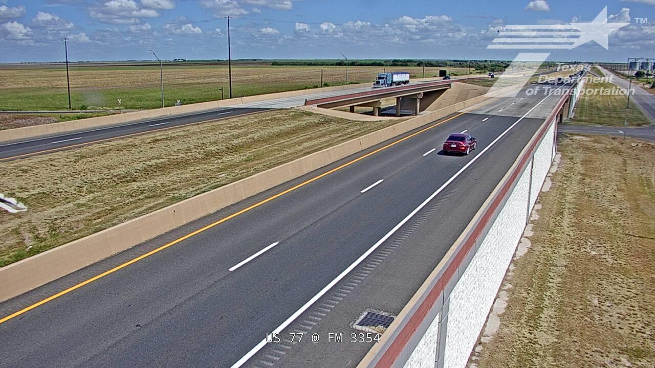 Traffic Cam Bishop › North: US77@FM3354