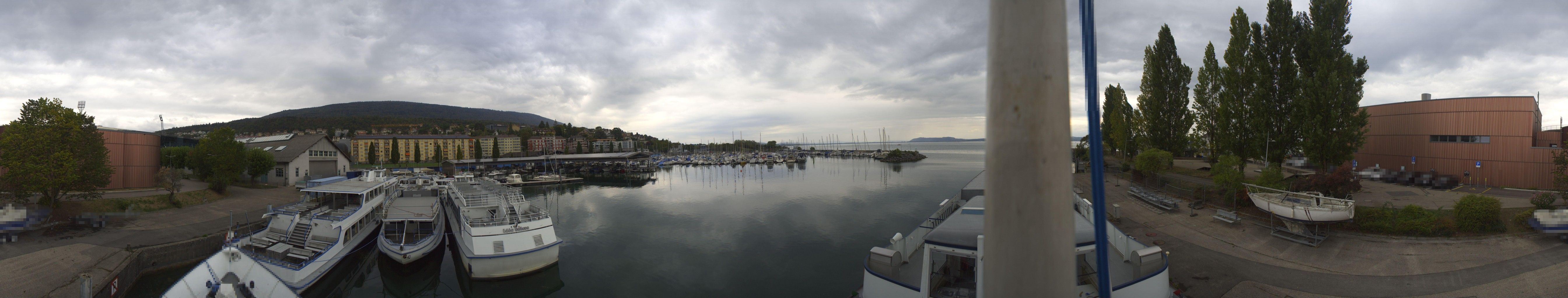 Neuenburg: Navigation sur les Trois Lacs