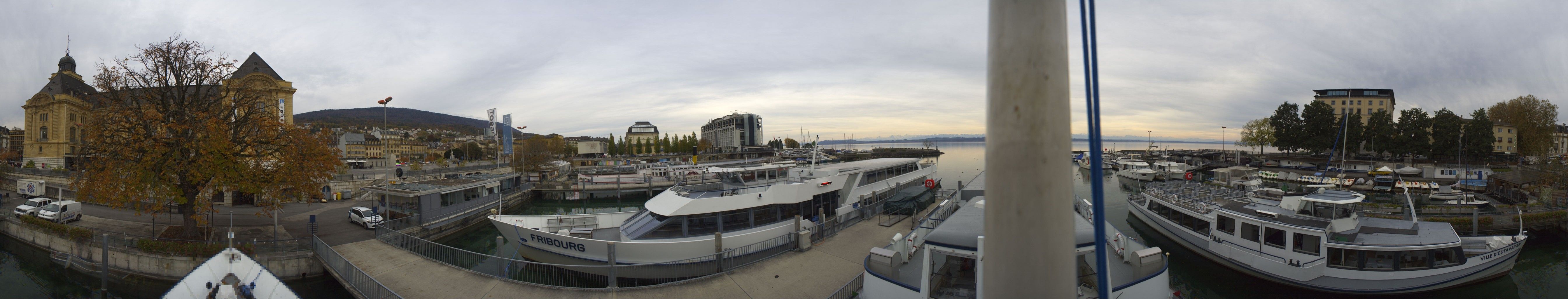 Neuenburg: Navigation sur les Trois Lacs