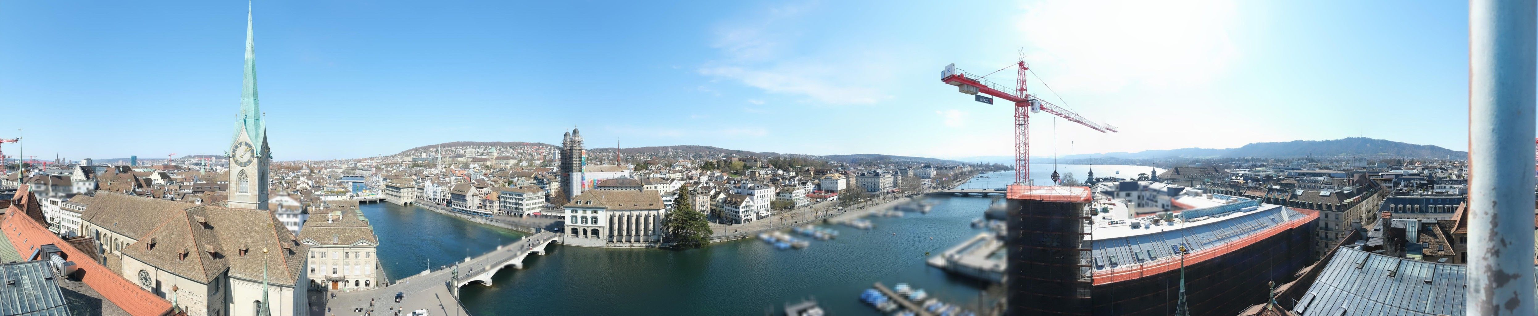 Zürich: Lindenhof: Zürich Stadthaus
