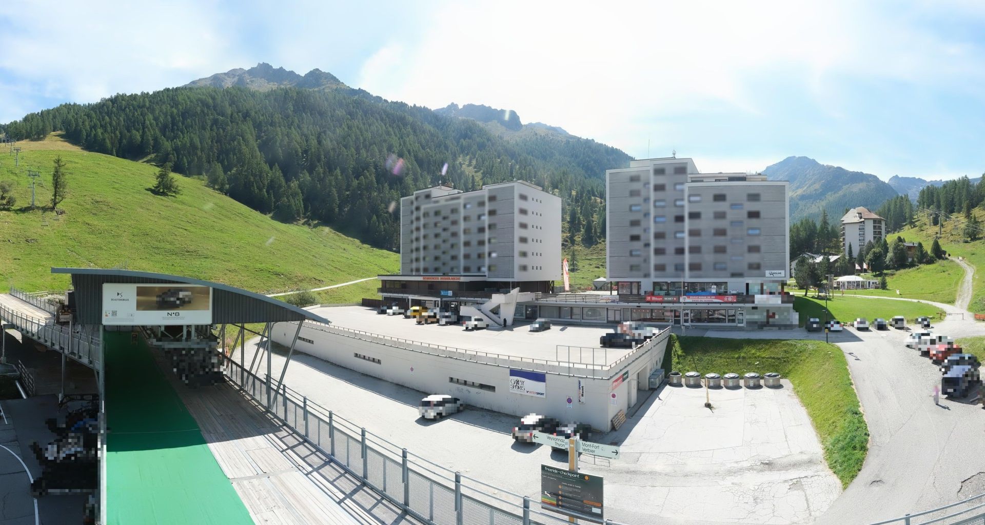 Traffic Cam Nendaz: Siviez
