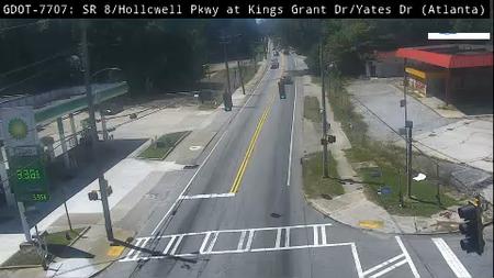 Traffic Cam Atlanta: 113924--2