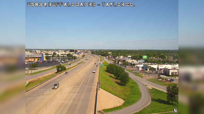 Traffic Cam Abilene › North: ABL-US83 @ Buffalo Gap Rd