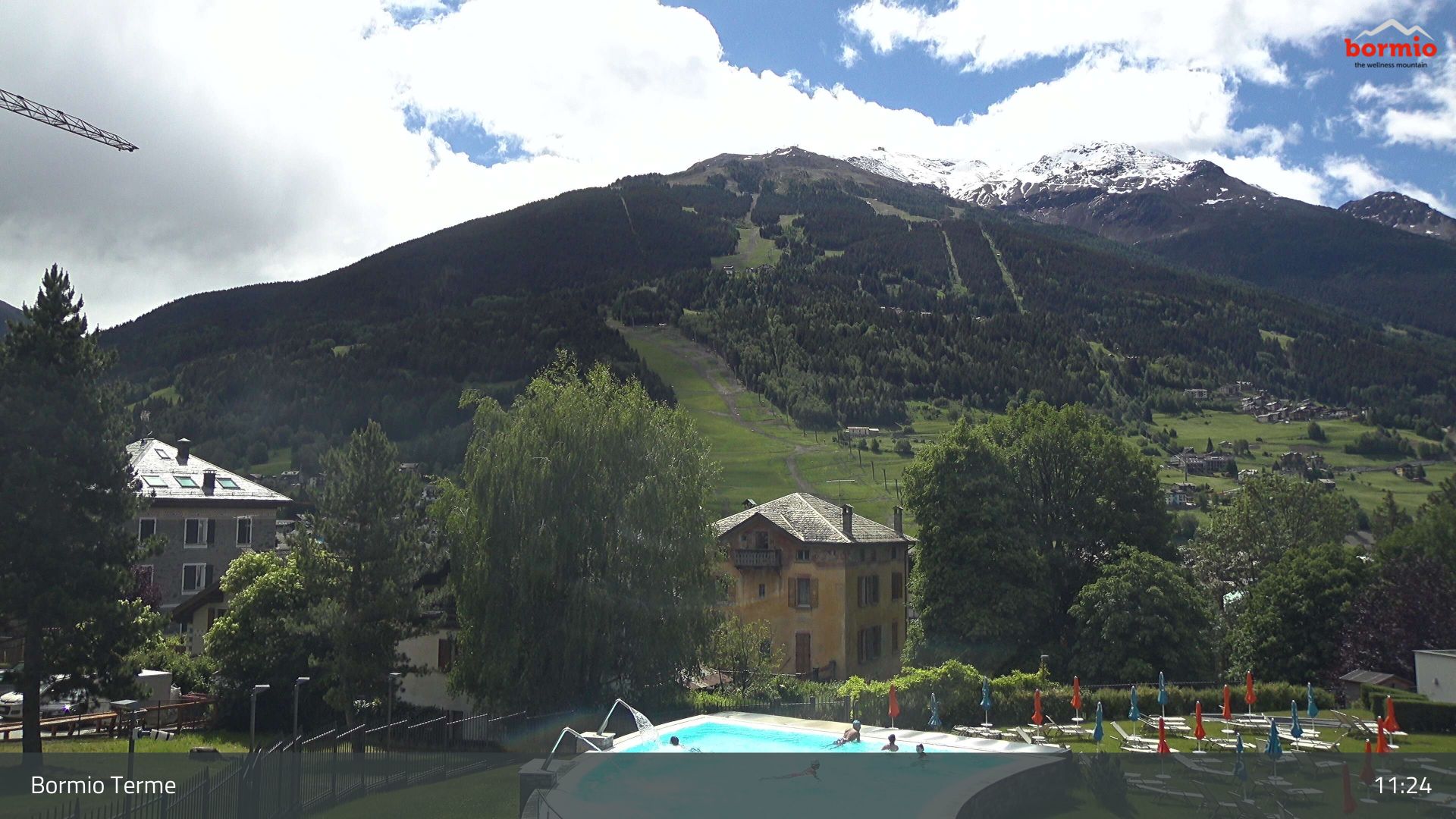 Bormio during daytime