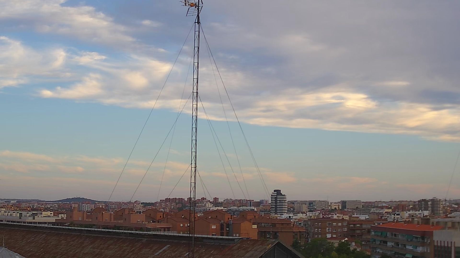 Traffic Cam Madrid › South: Antigua Estación de Delicias