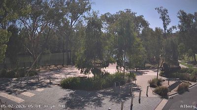 Recent Albury Webcam Image
