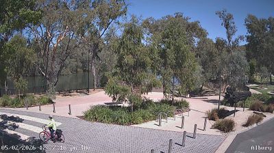 Albury Daytime Webcam Image
