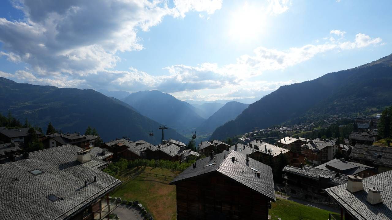 Verbier på dagtid