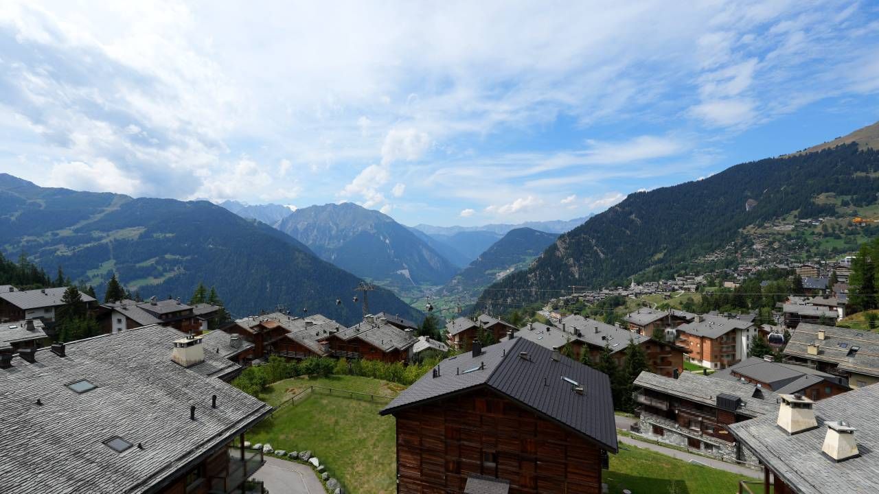 Val de Bagnes: W Verbier