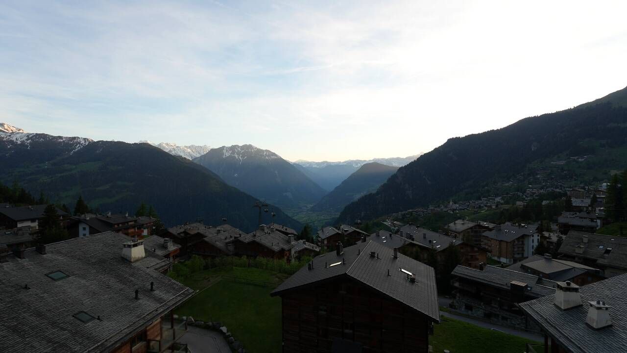 Val de Bagnes: W Verbier