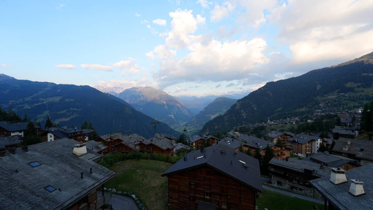 Val de Bagnes: W Verbier