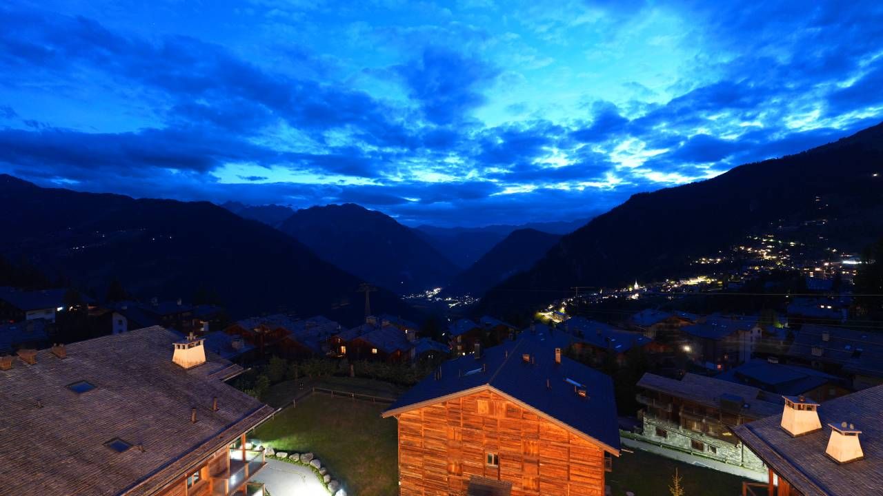 Val de Bagnes: W Verbier