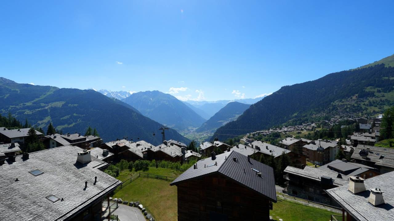 Val de Bagnes: W Verbier