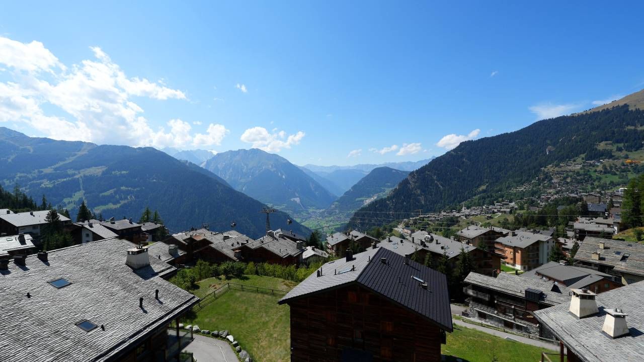 Val de Bagnes: W Verbier