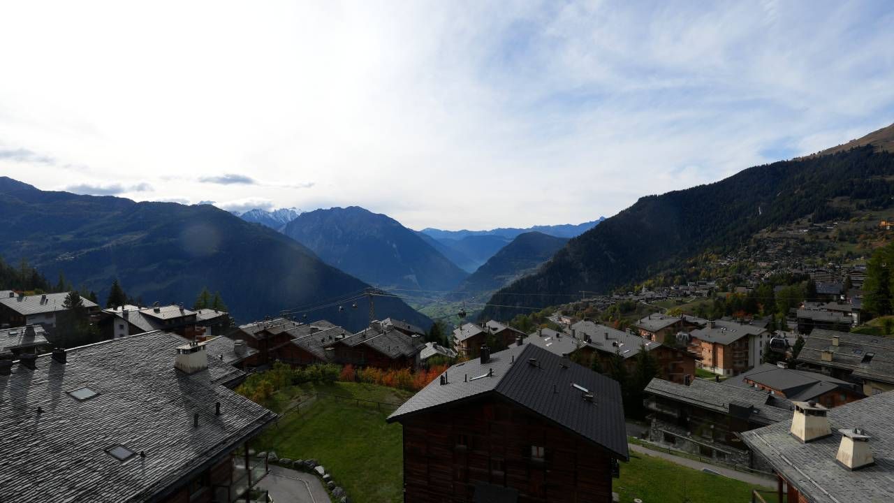 Val de Bagnes: W Verbier