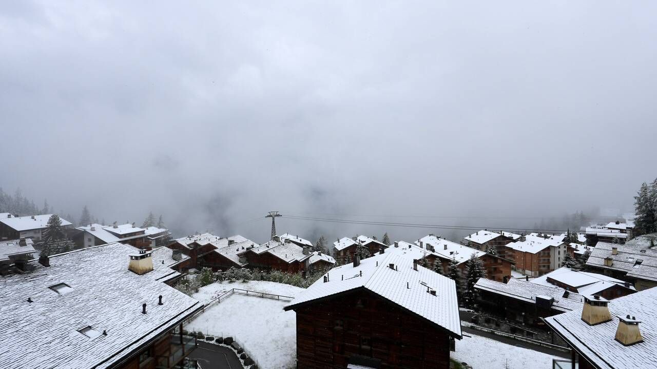 Val de Bagnes: W Verbier
