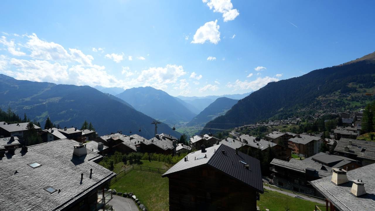 Val de Bagnes: W Verbier