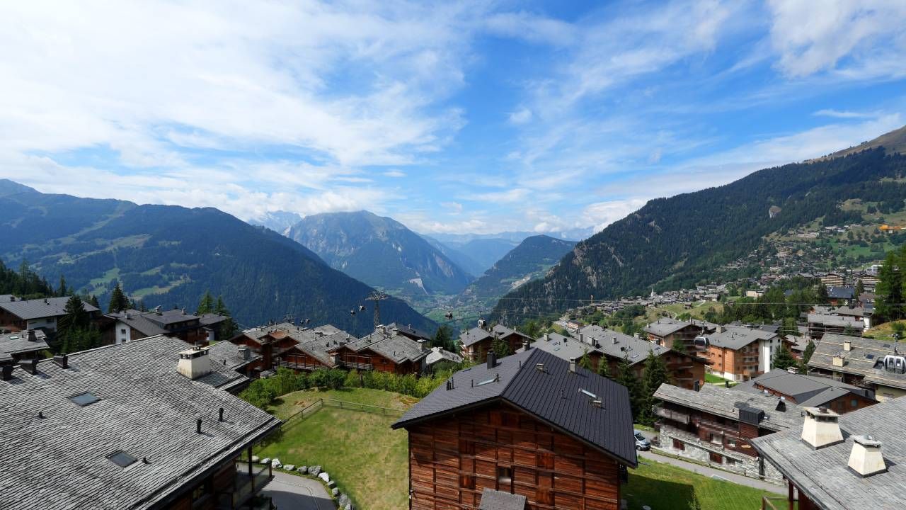 Val de Bagnes: W Verbier