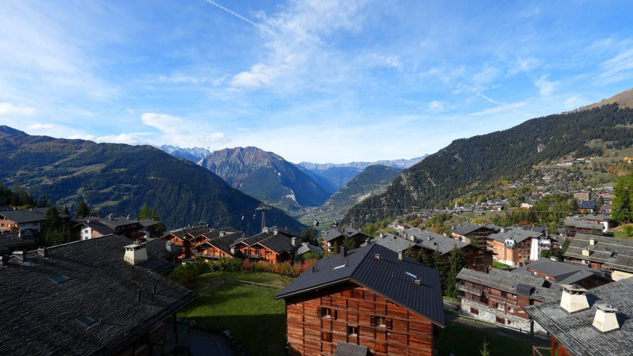 Val de Bagnes: W Verbier