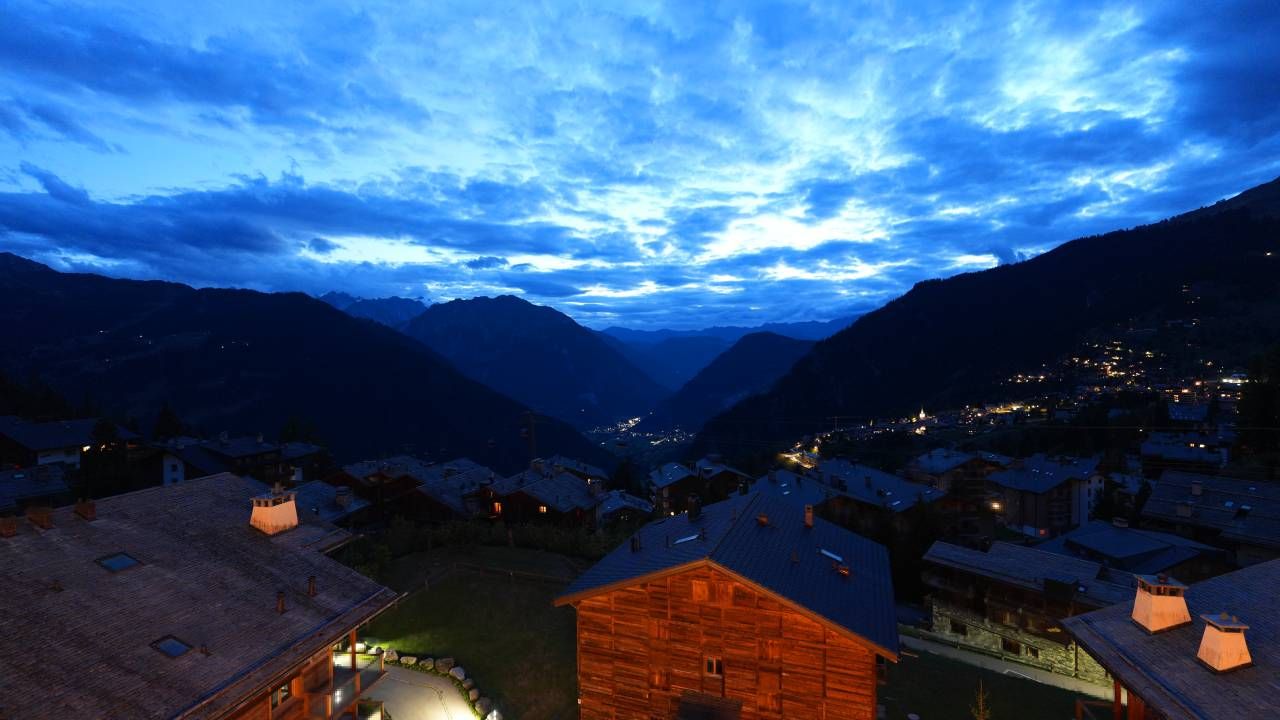 Val de Bagnes: W Verbier