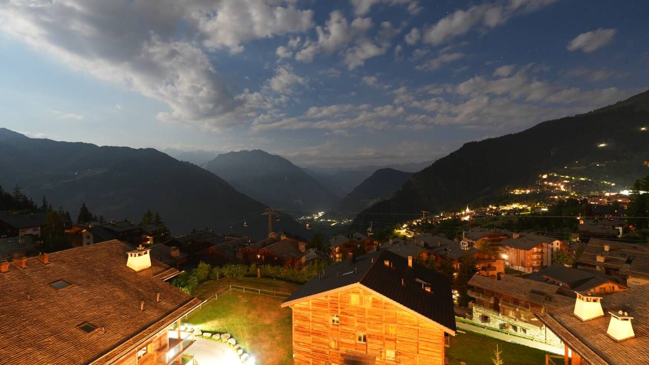 Val de Bagnes: W Verbier