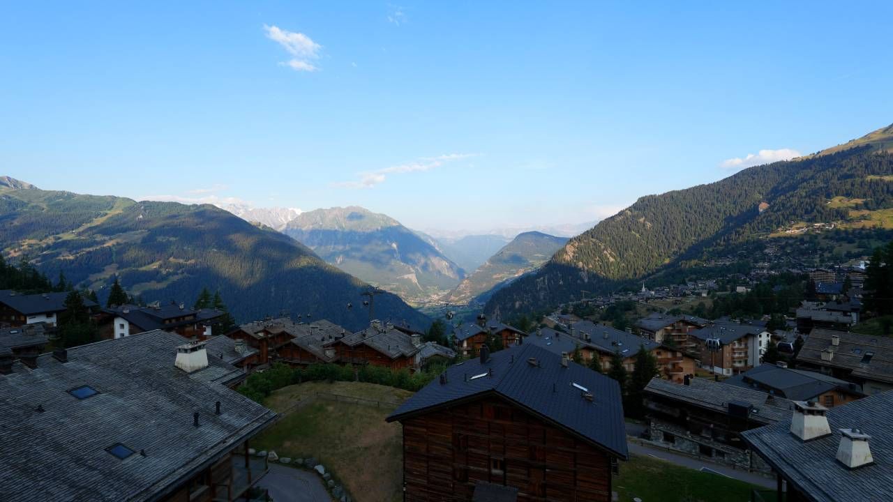 Val de Bagnes: W Verbier