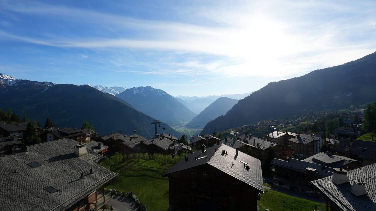 Val de Bagnes: W Verbier
