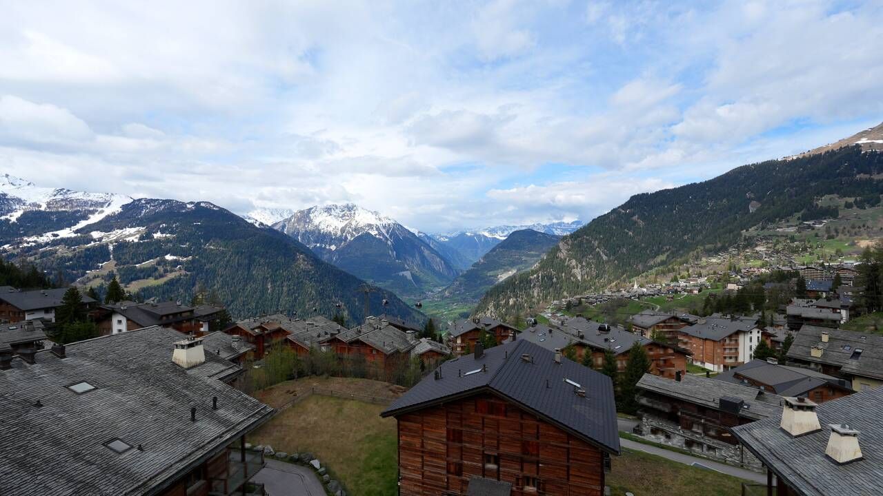 Val de Bagnes: W Verbier