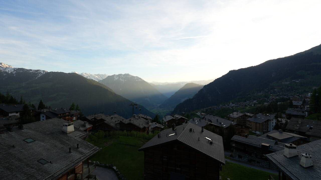 Val de Bagnes: W Verbier