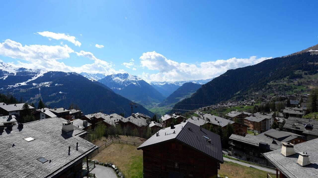 Val de Bagnes: W Verbier