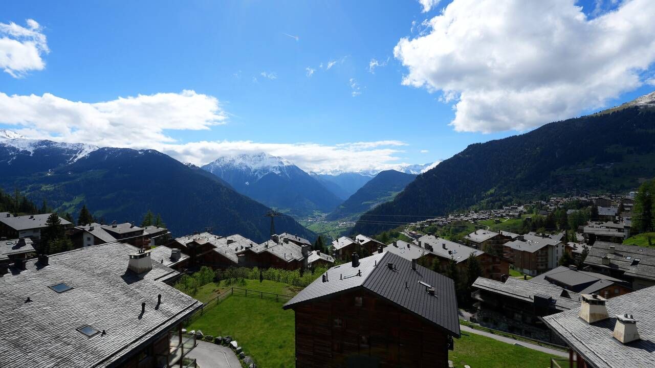 Val de Bagnes: W Verbier