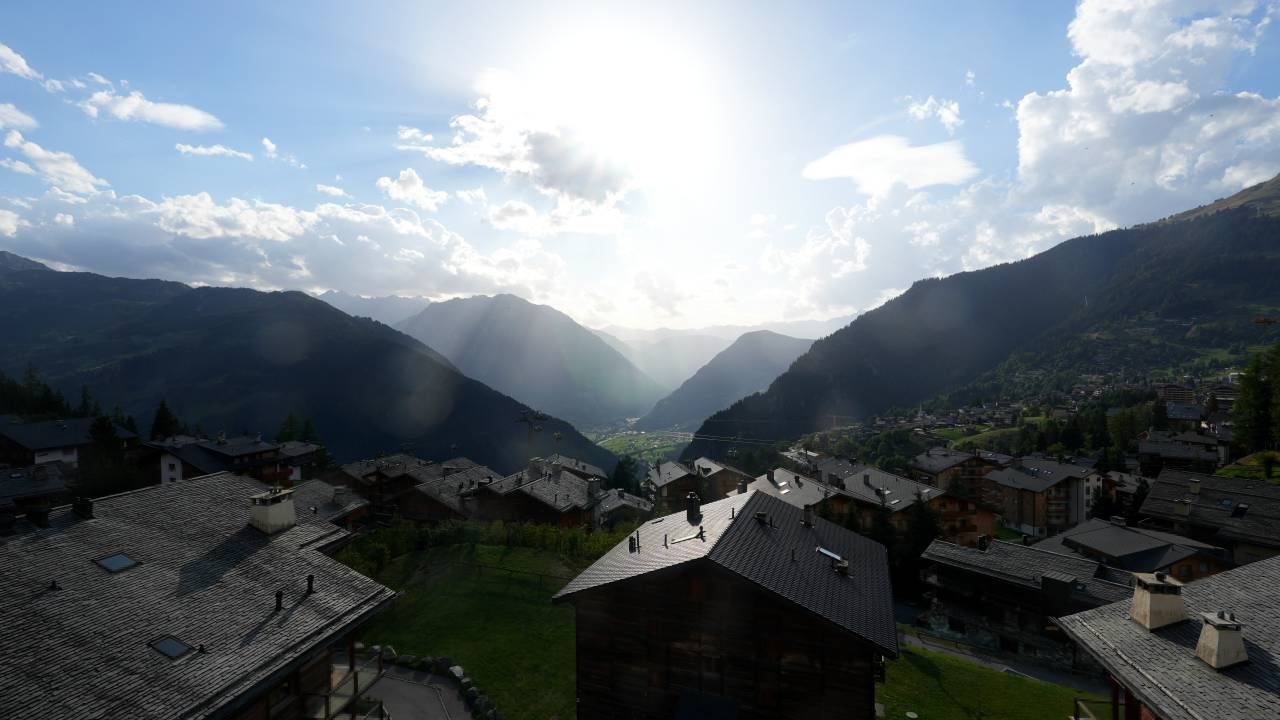 Val de Bagnes: W Verbier