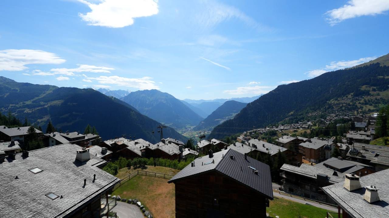 Val de Bagnes: W Verbier
