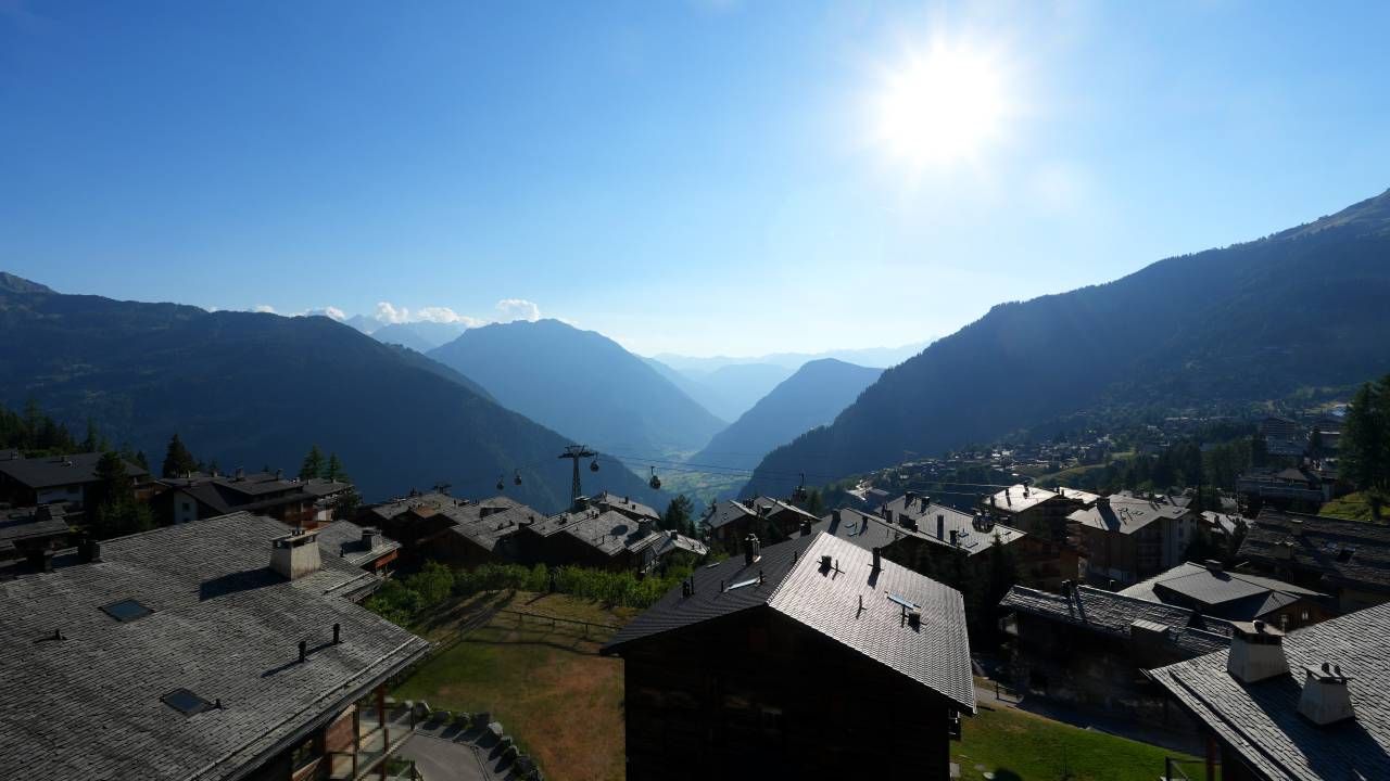Val de Bagnes: W Verbier