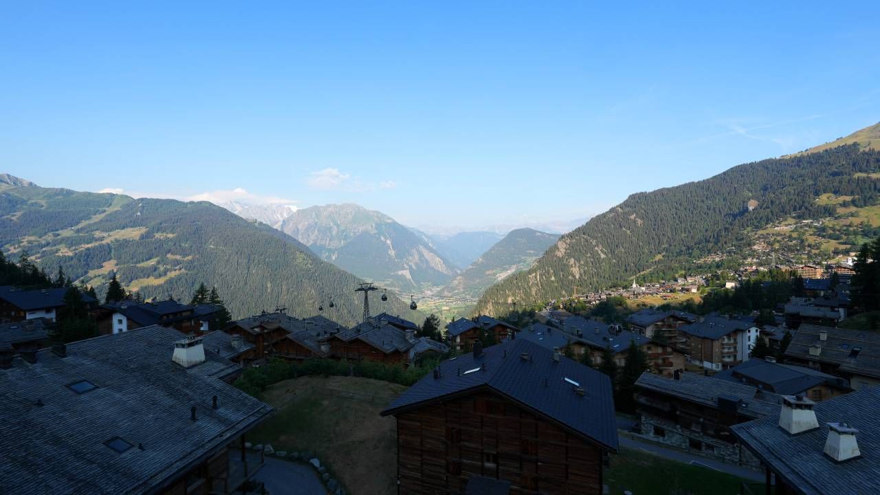 Val de Bagnes: W Verbier