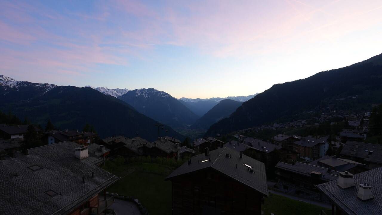 Val de Bagnes: W Verbier