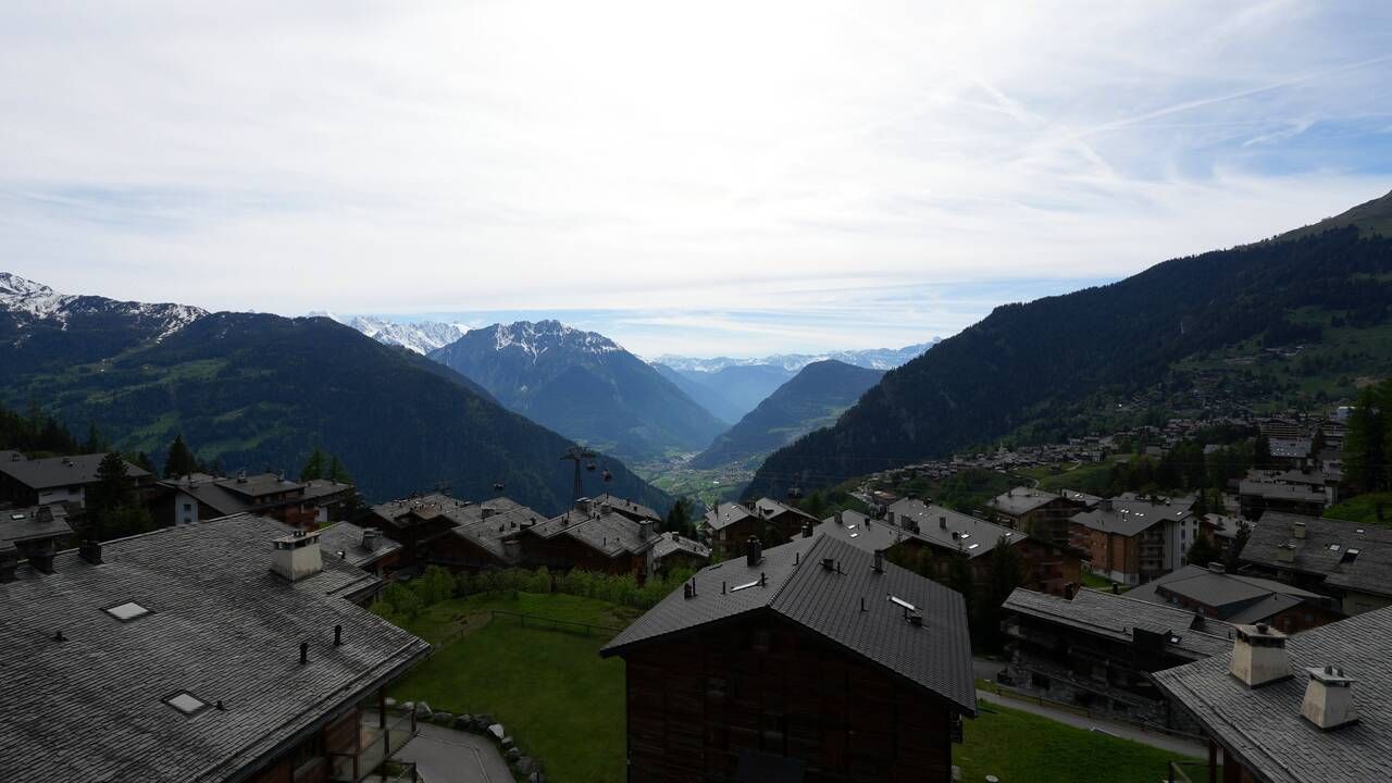 Val de Bagnes: W Verbier