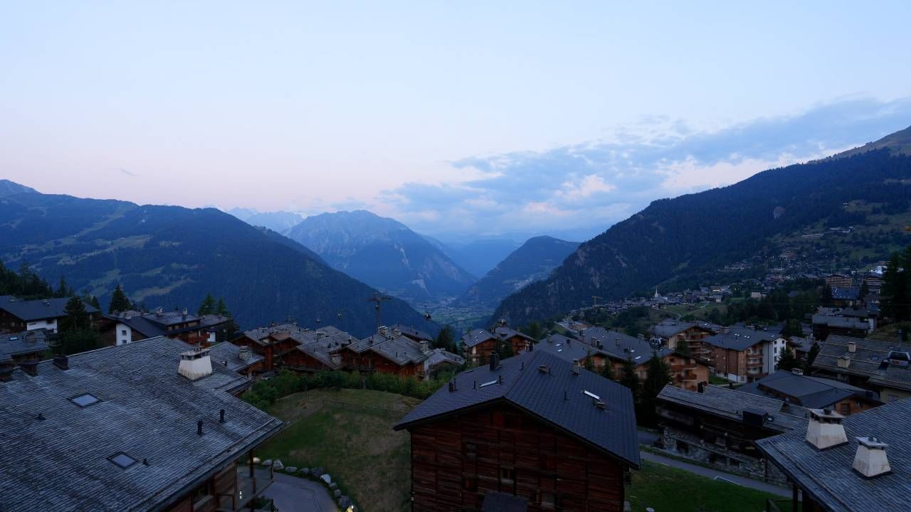 Val de Bagnes: W Verbier