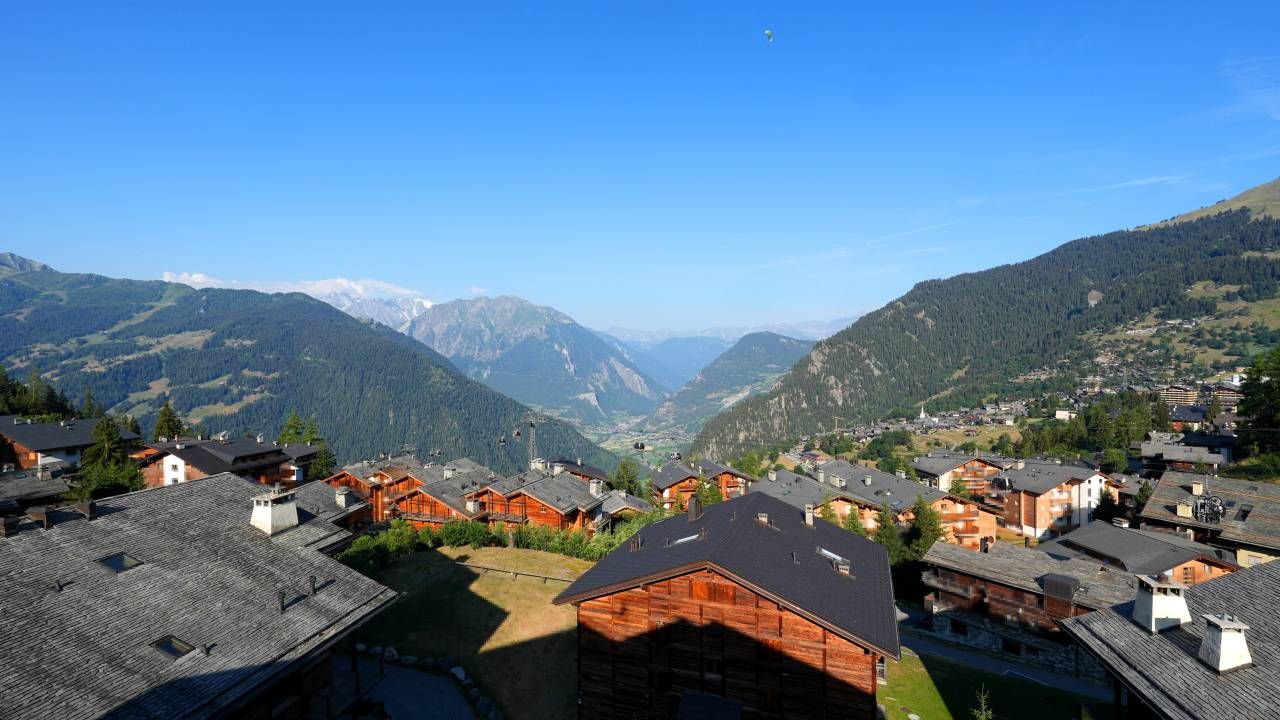 Val de Bagnes: W Verbier