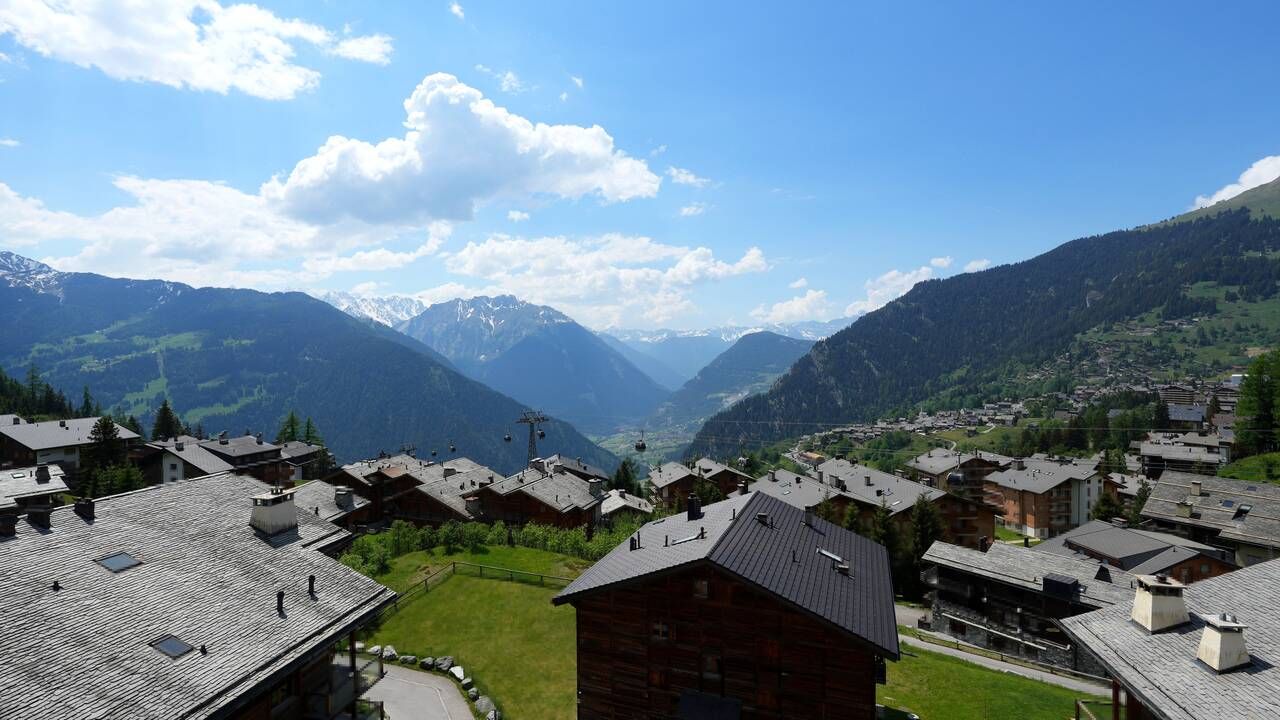 Val de Bagnes: W Verbier
