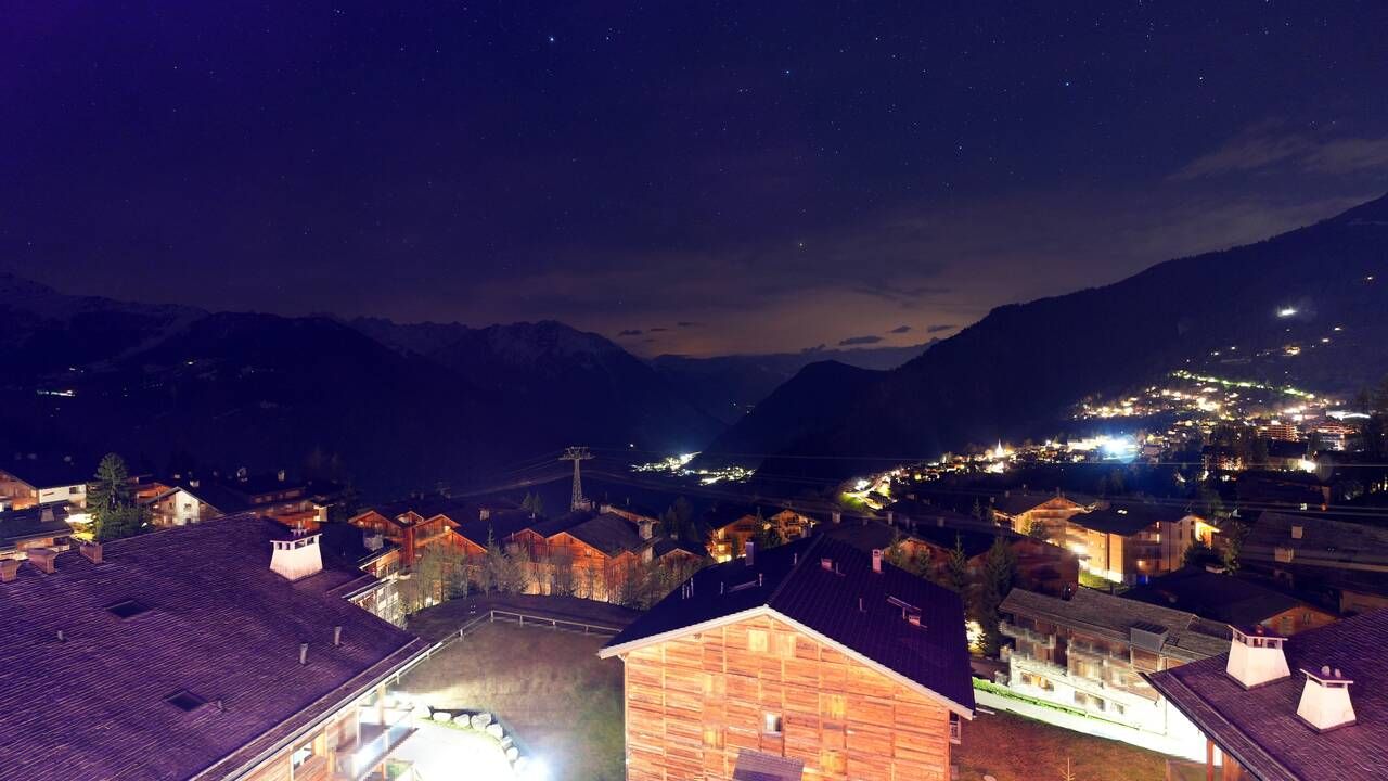 Val de Bagnes: W Verbier