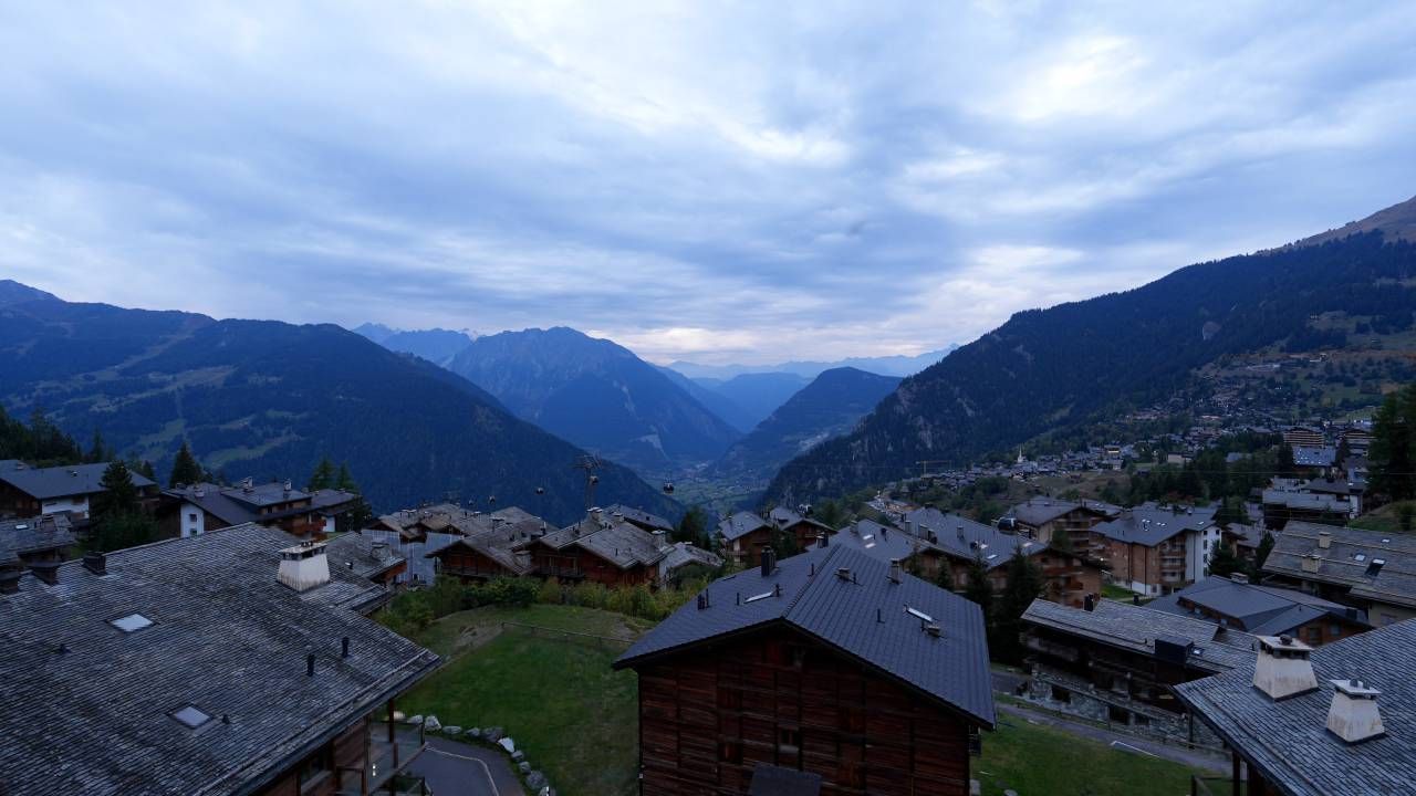 Val de Bagnes: W Verbier