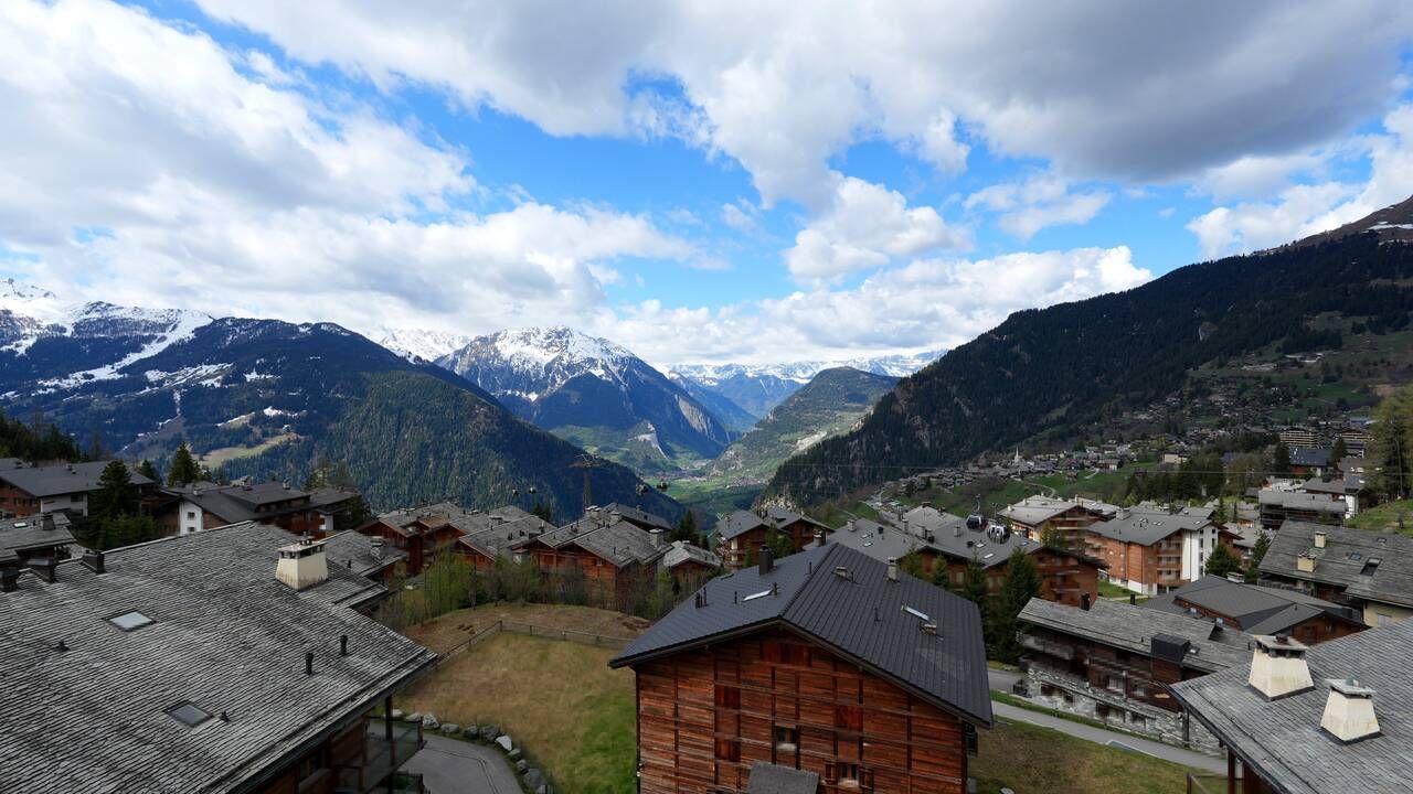 Val de Bagnes: W Verbier