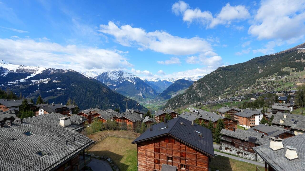 Val de Bagnes: W Verbier
