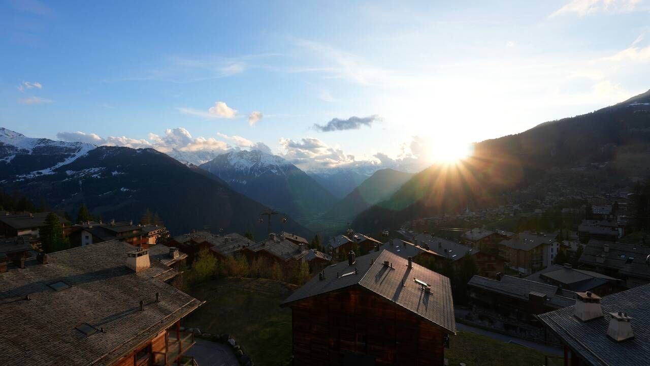 Val de Bagnes: W Verbier