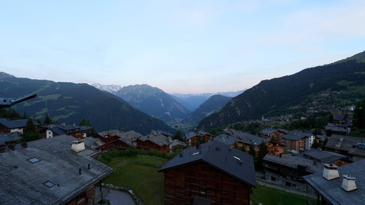 Val de Bagnes: W Verbier