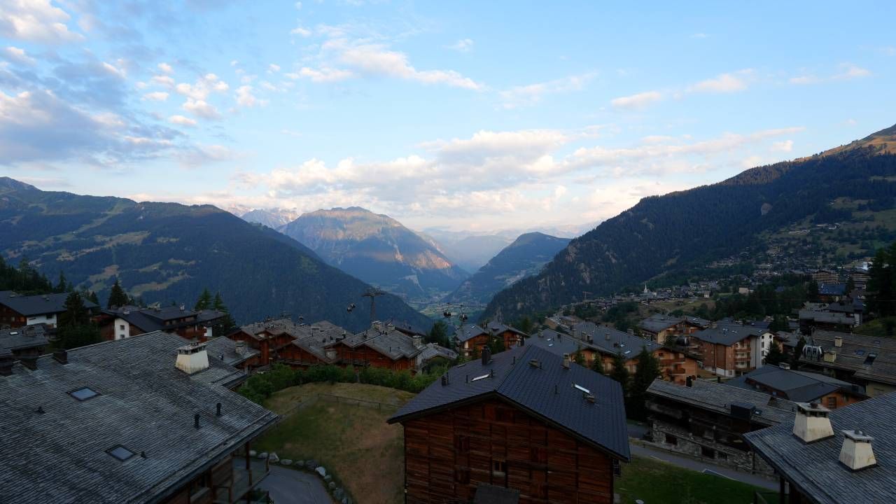 Val de Bagnes: W Verbier